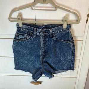 Vintage Levi Shorts
